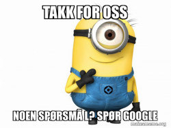 Thoughtful Minion 