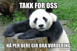 Confession Panda