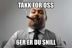 Scumbag Boss