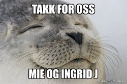 Satisfied Seal