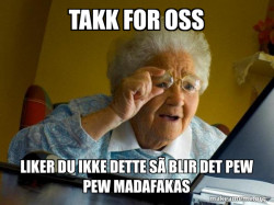 Internet Grandma