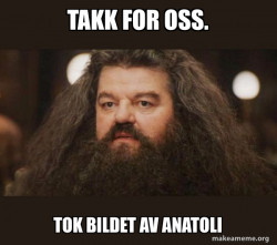 Hagrid - I should not have said that