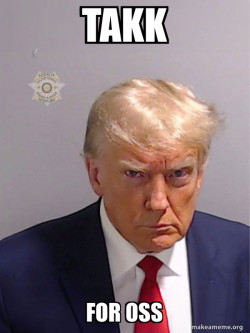 Donald Trump Mugshot