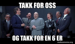 Dr Evil and Henchmen laughing - and then they said