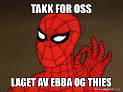 Spiderman - Care factor Zero