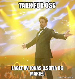 Tony Stark Success