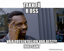 Beste presentasjon