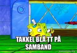 Mocking SpongeBob