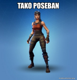 Renegade Raider Fortnite Skin