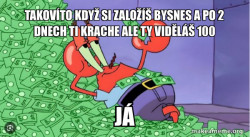 Mr Krabs Money