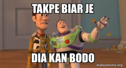 Buzz and Woody (Toy Story) Meme
