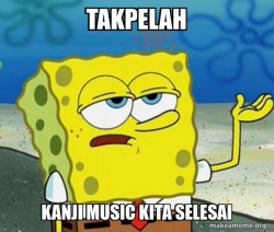 Tough SpongeBob