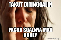 First World Problems