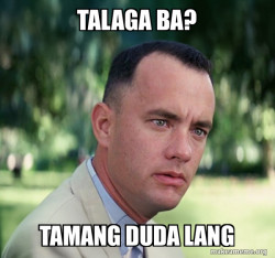 Forrest Gump just like that
