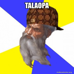 Scumbag Advice God