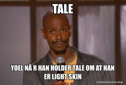 Dave Chapelle (Fucking Up)
