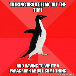 Socially Awesome Penguin