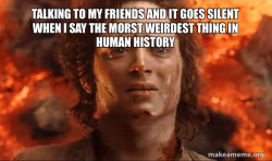 Frodo it's over it's done