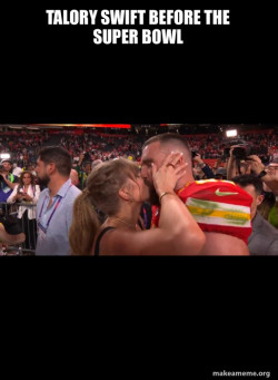 Taylor Swift and Travis Kelce Superbowl 2024
