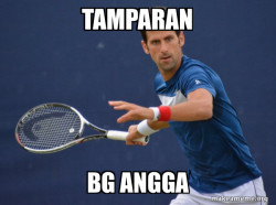 Sudden Clarity Djokovic