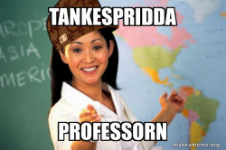 Scumbag Teacher