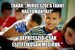 Scumbag Student