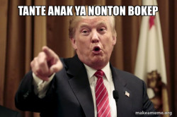 Donald Trump Says