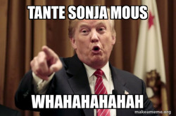 Donald Trump Says