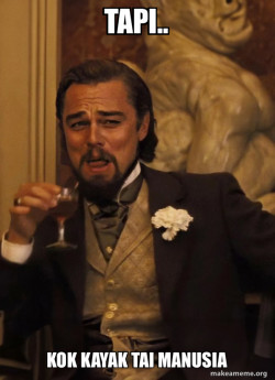 Leonardo DiCaprio Laughing Django