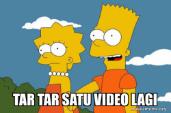 Bart and Lisa Chat