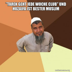 Ordinary Muslim Man