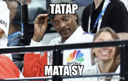 Snoop Dogg Sunglasses at Olympics