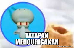 What the Sigma Squidward