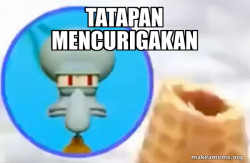 What the Sigma Squidward