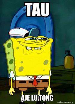 SpongeBob Grin