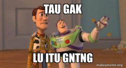 Buzz and Woody (Toy Story) Meme