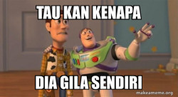 Buzz and Woody (Toy Story) Meme