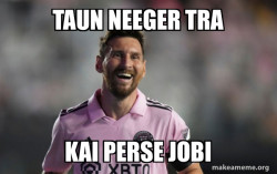 Happy Messi