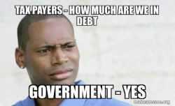 Confused Black Man