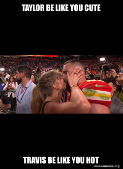 Taylor Swift and Travis Kelce Superbowl 2024
