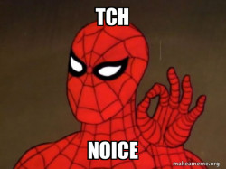 Spiderman - Care factor Zero
