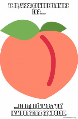 Peach Emoji