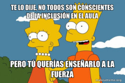 Bart and Lisa Chat