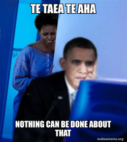 Redditor Obama's Wife