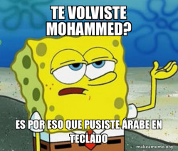 Tough SpongeBob