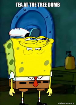 SpongeBob Grin