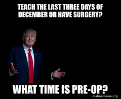 Trump Everything is FIne