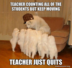 Scumbag Storytelling Dog