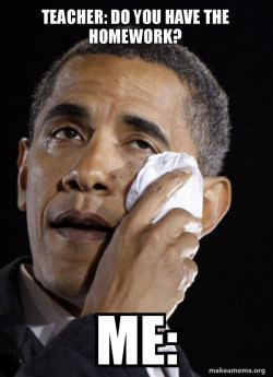Crying Obama
