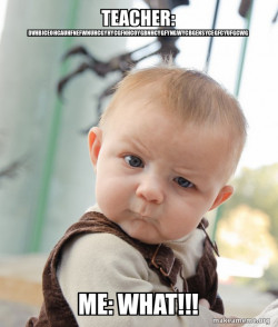 Skeptical Baby